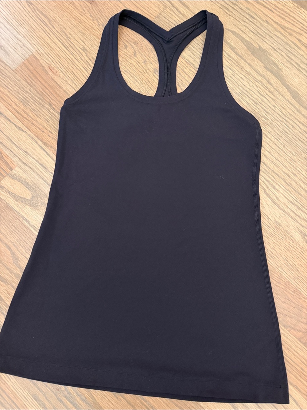 Perfect, lululemon Black Align Racerback Tank Top Sz 4
